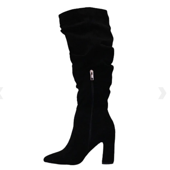 NWT Top Moda's Luxurious Knee High Boots - Size 5.5 - Picture 3 of 10